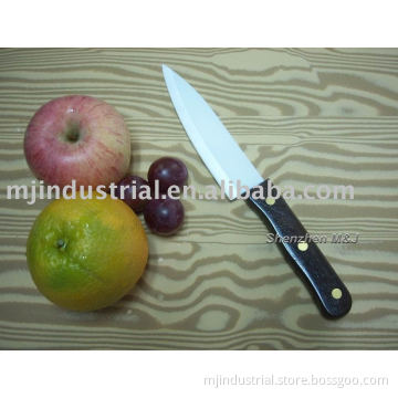 Ceramic knife ES110W-W